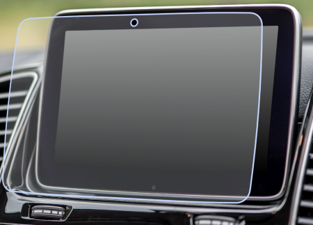 Pentru Navigatii Auto Originale - Folie de Protectie pentru Display Navigatie Mercedes-Benz GLE Coupe 2016+ - HD-Premium 