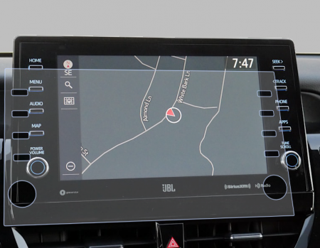 Folii de Protectie Navigatii Auto - Folie de Protectie pentru Display Navigatie Toyota Camry 2021+ - HD-Premium 