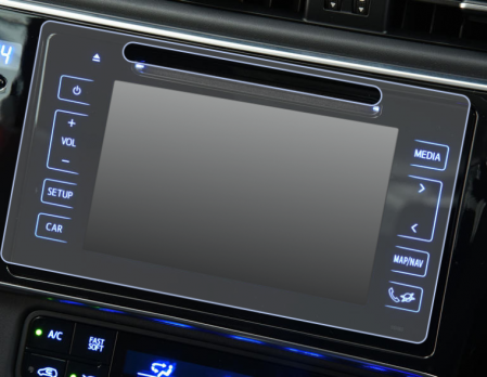 Pentru Navigatii Auto Originale - Folie de Protectie pentru Display Navigatie Toyota Corolla 2018+ - HD-Premium 