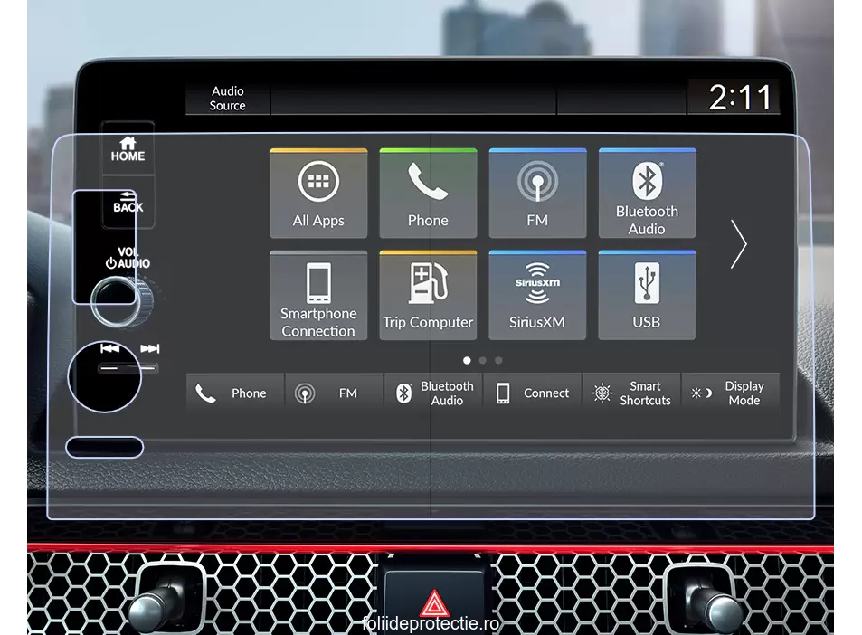Folii de Protectie Navigatii Auto - Folie de protectie pentru Navigatie Honda ZR-V 2024+