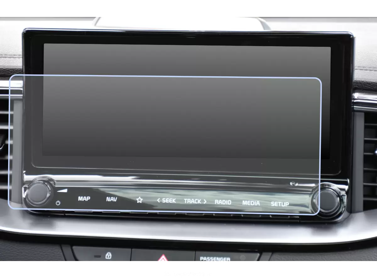 Folii de Protectie Navigatii Auto - Folie de protectie pentru Navigatie Kia XCeed 2023+