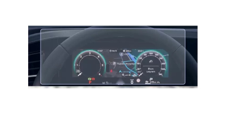 Pentru Navigatii Auto Originale - Set Folii de protectie pentru Navigatie + Ceasuri de bord Volkswagen Tiguan 2024+