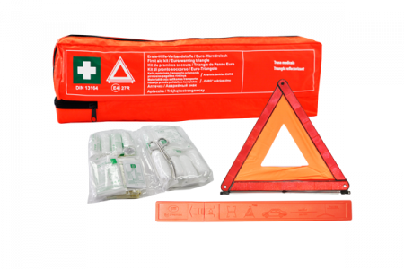 Trusa Medicala Auto - Kit Triunghi Si Trusa Medicala