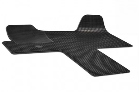 Set 1 Covorase Auto din Cauciuc pentru Citroen Jumper (2006-2014).(2014-).Peugeot Boxer (2006-).Fiat Ducato (2006-2014).(2014-) - 1Pcs