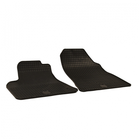 CITROEN - Set 2 Covorase Auto din Cauciuc pentru Citroen Berlingo (2008-2015)/(2015-2018) Peugeot Partner(2008-2018)- 2 Pcs