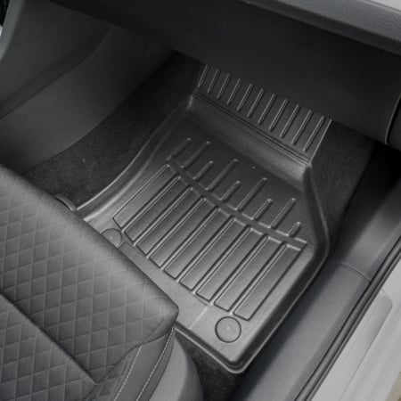 Set 2 Covorase Auto din Cauciuc pentru Citroen Berlingo II (2008-2018) [3]
