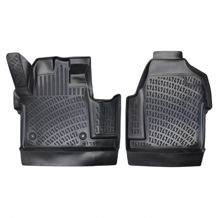 CITROEN - Set 2 Covorase Auto din Cauciuc pentru Citroen Jumpy (2019-)