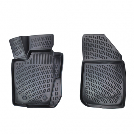 DACIA - Set 2 Covorase Auto din Cauciuc pentru Dacia Logan I (Fata) (2004-2012)