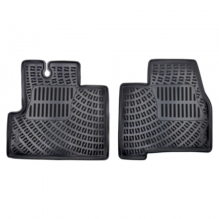 FIAT - Set 2 Covorase Auto din Cauciuc pentru Fiat Ducato 2006- / Facelift (2014-)