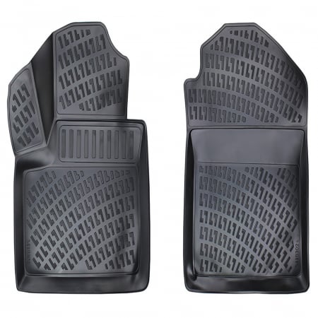 FORD - Set 2 Covorase Auto din Cauciuc pentru Ford Connect I (Fata) (2002-2013)