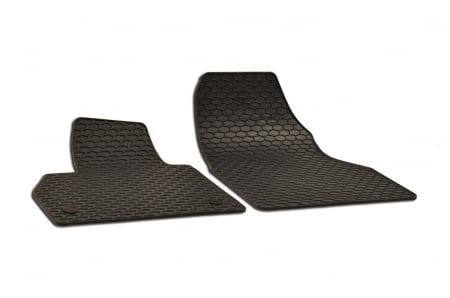 MERCEDES - Set 2 Covorase Auto din Cauciuc pentru Mercedes Citan (2012-)  Renault Kangoo (2008-) - 2 Pcs