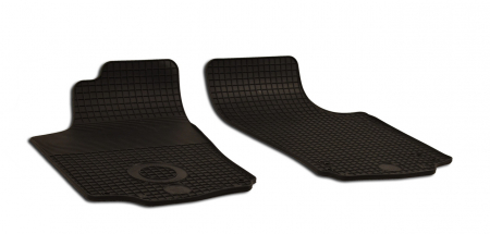 Set 2 Covorase Auto din Cauciuc pentru Opel Combo C (2001-2011) - 2 Pcs [1]
