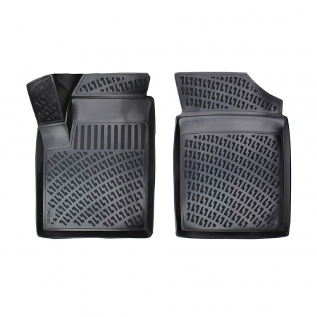Set 2 Covorase Auto din Cauciuc pentru Peugeot Partner I / Citroen Berlingo (Fata) (1996-2013) [4]