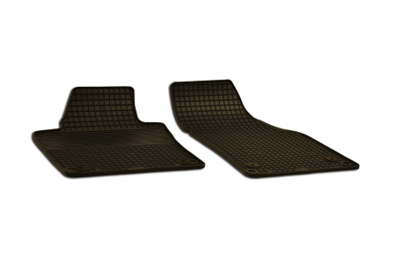 VOLKSWAGEN - Set 2 Covorase Auto din Cauciuc pentru Vw Caddy (2003-2015).(2015-2019).Caddy Maxi (2008-2019) - 2Pcs