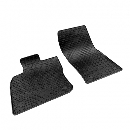 VOLKSWAGEN - Set 2 Covorase Auto din Cauciuc pentru Vw Caddy (2020-) - 2 Pcs