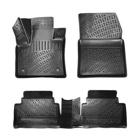 CITROEN - Set 3 Covorase Auto din Cauciuc pentru Citroen C5 Aircross 2017