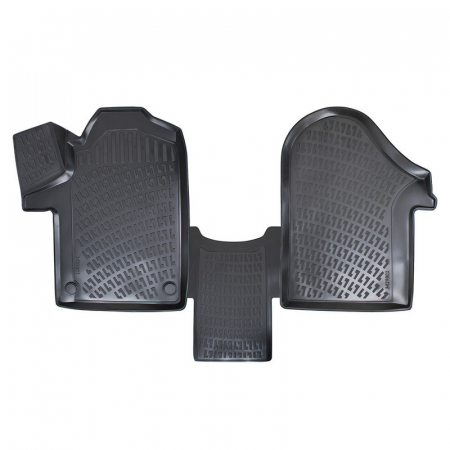 Set 3 Covorase Auto din Cauciuc pentru Mercedes Vito / Viano III W447 (2014-) [1]
