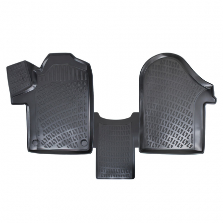 MERCEDES - Set 3 Covorase Auto din Cauciuc pentru Mercedes Vito / Viano III W447 (2014-)