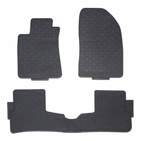 Set 3 Covorase Auto din Cauciuc pentru Renault Clio IV (2012-2019) [6]