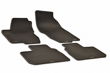 Covorase si tavite - Set 4 Covorase Auto din Cauciuc pentru Alfa Romeo 156 (1997-2005)