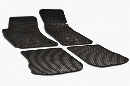 Covorase si tavite - Set 4 Covorase Auto din Cauciuc pentru Audi A4 (B5) (1995-2000)