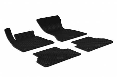 Covorase si tavite - Set 4 Covorase Auto din Cauciuc pentru Audi A4 (B9) (2015-). A5 (B9) (2016-). A5 Sportback (2016-)
