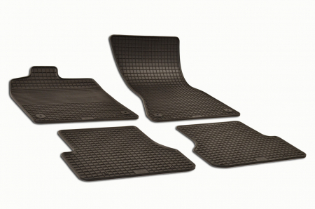 AUDI - Set 4 Covorase Auto din Cauciuc pentru Audi A6/A7 (C7) (2011-2018)