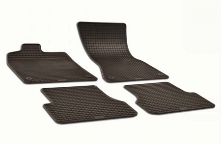 Set 4 Covorase Auto din Cauciuc pentru Audi A6/A7 (C7) (2011-2018) [8]