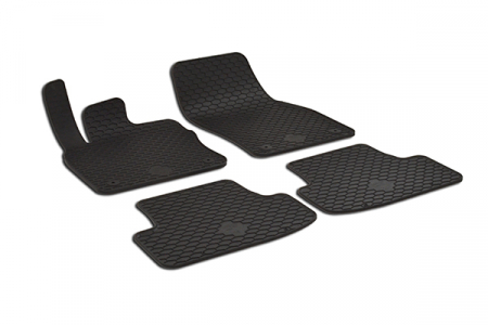 Set 4 Covorase Auto din Cauciuc pentru Audi Q2 (2017-) [8]