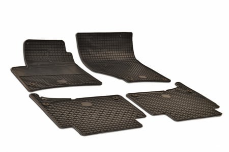 AUDI - Set 4 Covorase Auto din Cauciuc pentru Audi Q7 (2005-2015)