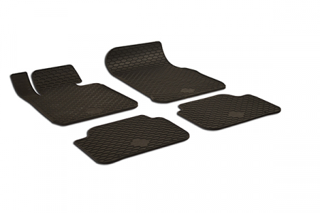 BMW - Set 4 Covorase Auto din Cauciuc pentru Bmw 1Er (F20/F21/F25) (2011-2019)