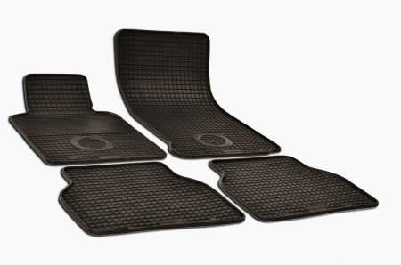 BMW - Set 4 Covorase Auto din Cauciuc pentru Bmw 3Er (E 46) (1998-2004)