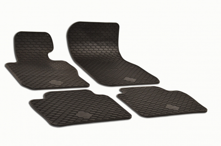 BMW - Set 4 Covorase Auto din Cauciuc pentru Bmw 3Er (F30) (2012-)/ 3Er (G20) (Inclusiv Hybrid) (2019-)/ 4Er (F32) (2013-)