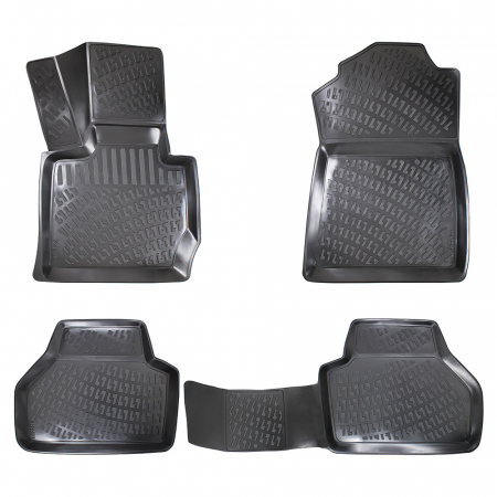BMW - Set 4 Covorase Auto din Cauciuc pentru Bmw X3 F25 (2011-2017)