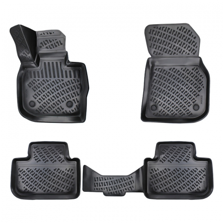 BMW - Set 4 Covorase Auto din Cauciuc pentru Bmw X3 G01 (2017-)