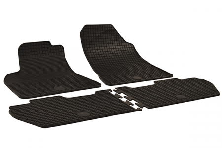 Set 4 Covorase Auto din Cauciuc pentru Citroen Berlingo (2008-2015)/(2015-2018) Peugeot Partner(2008-2018) [8]