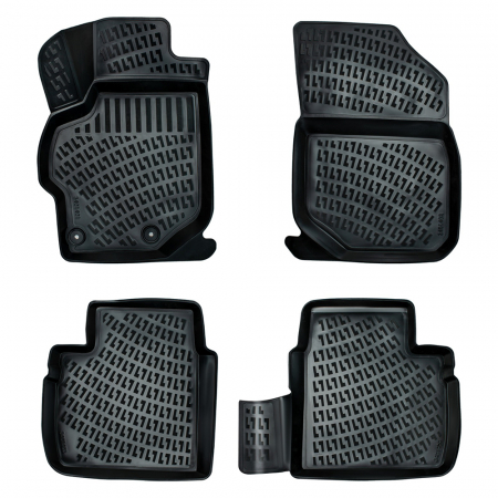 Set 4 Covorase Auto din Cauciuc pentru Citroen C-Elysee II (2013-) [4]