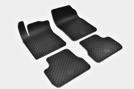 Set 4 Covorase Auto din Cauciuc pentru Citroen C3 (2017-) [1]