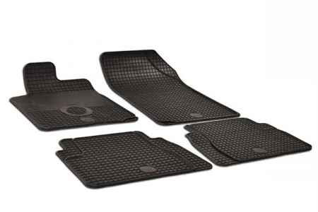 Set 4 Covorase Auto din Cauciuc pentru Citroen C3.C5 (2005-2008) [8]