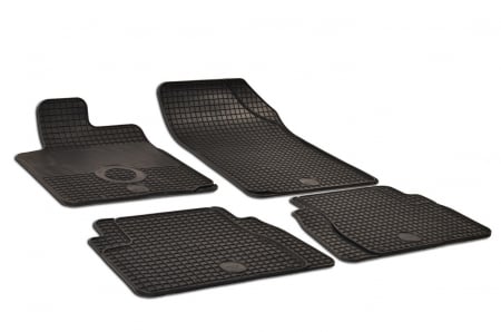 CITROEN - Set 4 Covorase Auto din Cauciuc pentru Citroen C3.C5 (2005-2008)