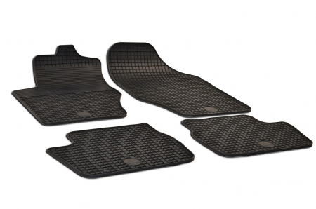 CITROEN - Set 4 Covorase Auto din Cauciuc pentru Citroen C4 (2010-2018).Ds4 (2011-2018).Peugeot 308 (2007-2013)