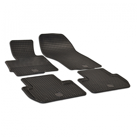 CITROEN - Set 4 Covorase Auto din Cauciuc pentru Citroen C4 Aircross (2012-2017)  C-Crosser (2007-2012)  Peugeot 4007 (2007-2012)  4008 (2012-2017)  Mitsubishi Outlander (2007-2012)(2013-). Asx (2010-2015). Eclipse Cross (2018-)