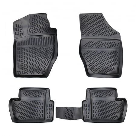 CITROEN - Set 4 Covorase Auto din Cauciuc pentru Citroen C4 II  (2010-2018)