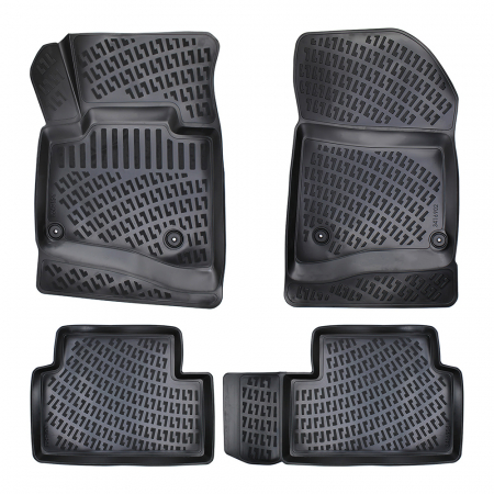 Set 4 Covorase Auto din Cauciuc pentru Citroen C5 II (Rd / Td)  (2007-2017) [4]