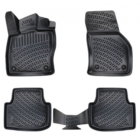 CUPRA - Set 4 Covorase Auto din Cauciuc pentru Cupra Formentor 2020