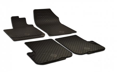 Set 4 Covorase Auto din Cauciuc pentru Dacia Logan (2012-2020)  Sandero / Stepway (2012-2020)  Dokker(2013-)  Lodgy (2013-) [1]