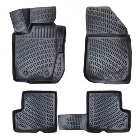 Set 4 Covorase Auto din Cauciuc pentru Dacia Logan I Mcv (2004-2012) [1]