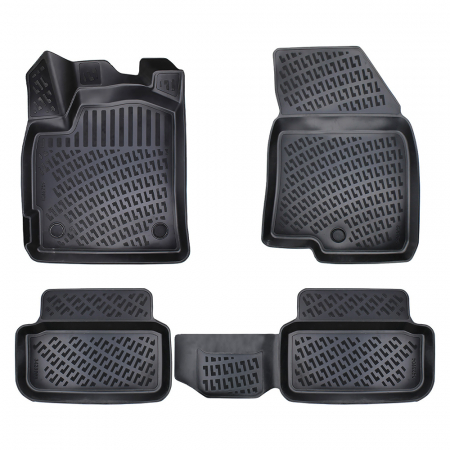 DACIA - Set 4 Covorase Auto din Cauciuc pentru Dacia Sandero Stepway Comfort (2020-)