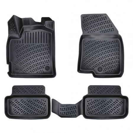 DACIA - Set 4 Covorase Auto din Cauciuc pentru Dacia Sandero Stepway Prestige (2020-)