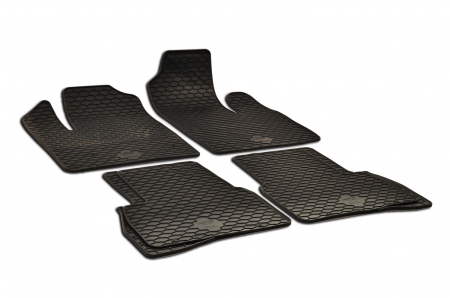 FIAT - Set 4 Covorase Auto din Cauciuc pentru Fiat Doblo I (2000-2009)